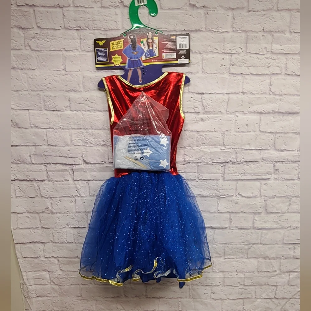 Rubie's Wonder Woman Costume for Kids - Red‎ and Blue